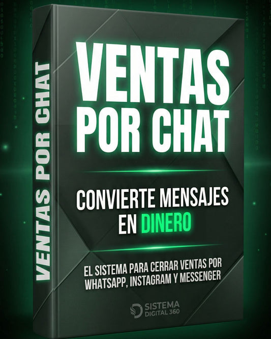 Ventas por chat | Convierte mensajes en dinero 💸